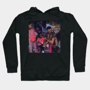 Summer "92" Scott Hall /// Friend Of The Shorties Hoodie